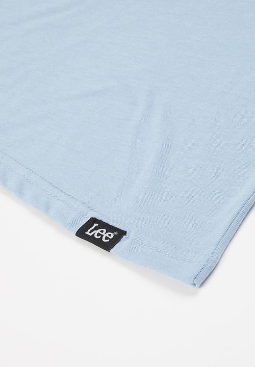 Lee  - Boys usa flag tee - blue