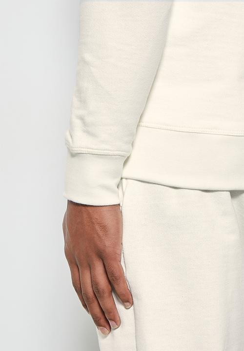Superbalist - Nasa branded crew neck pullover sweat - ecru