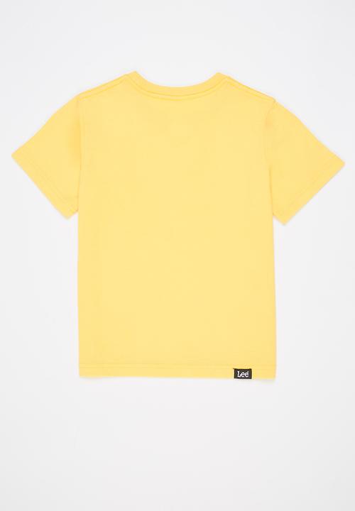 Lee  - Boys superior quality tee - yellow