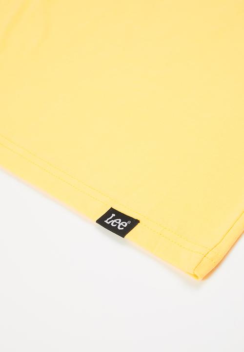 Lee  - Boys superior quality tee - yellow