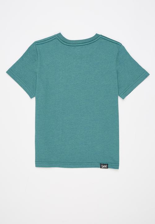 Lee  - Boys authentic tee - blue