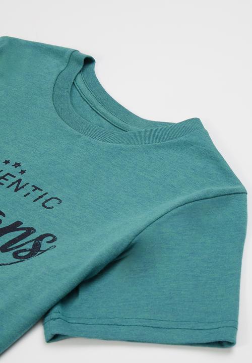 Lee  - Boys authentic tee - blue