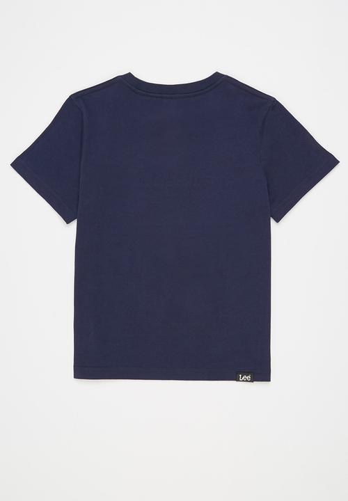 Lee  - Boys classic 89 tee - navy