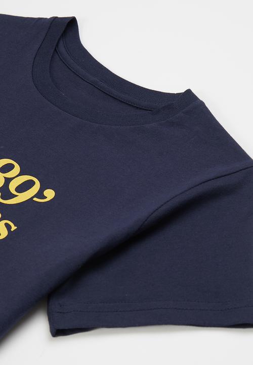 Lee  - Boys classic 89 tee - navy