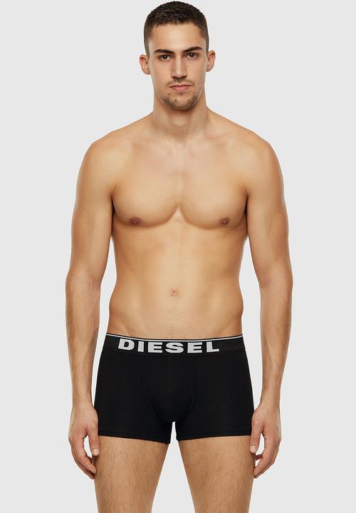 Diesel  - Umbx-damien five pack boxer briefs - black