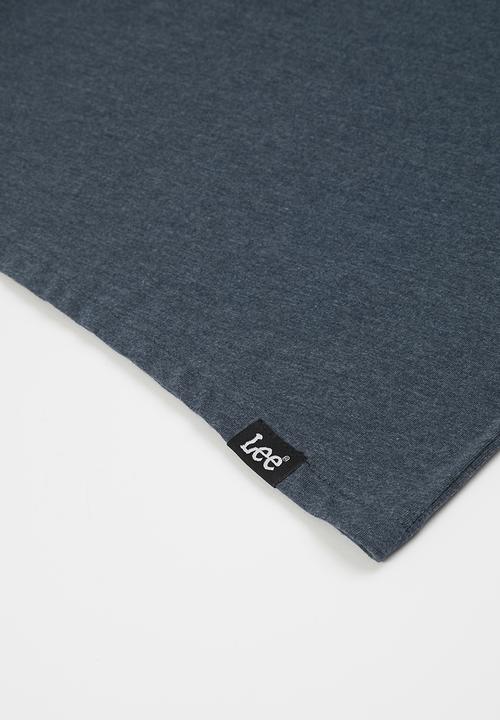 Lee  - Boys lee denim tee - navy