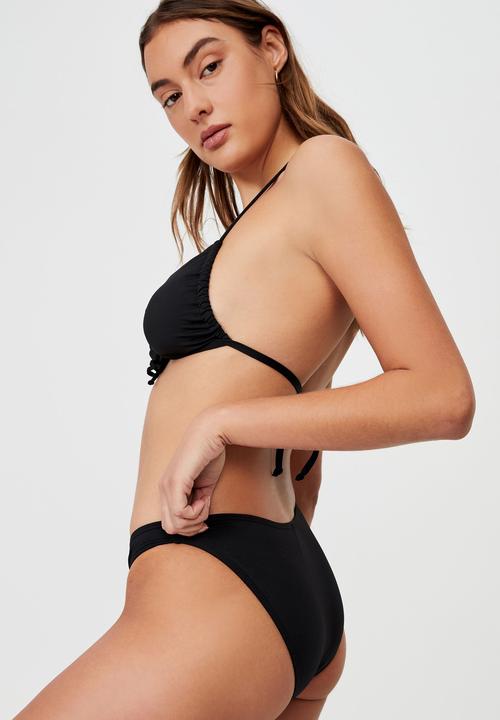 Cotton On - Full bikini bottom - black