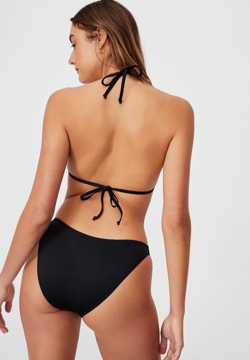 Cotton On - Full bikini bottom - black