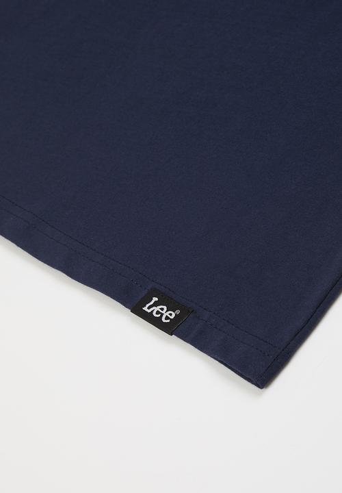 Lee  - Boys authentic tee - navy
