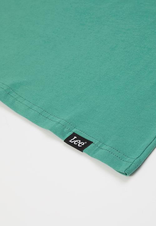 Lee  - Boys lee denim tee - blue