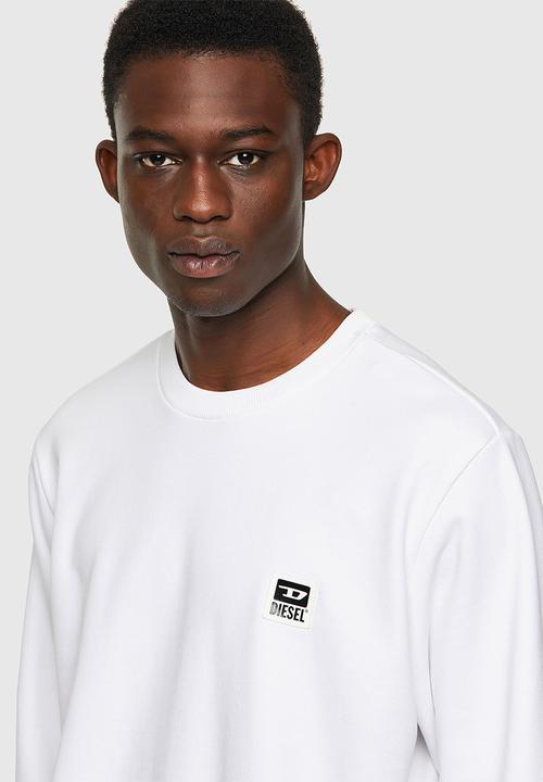 Diesel  - S-girk-k12 sweater - white