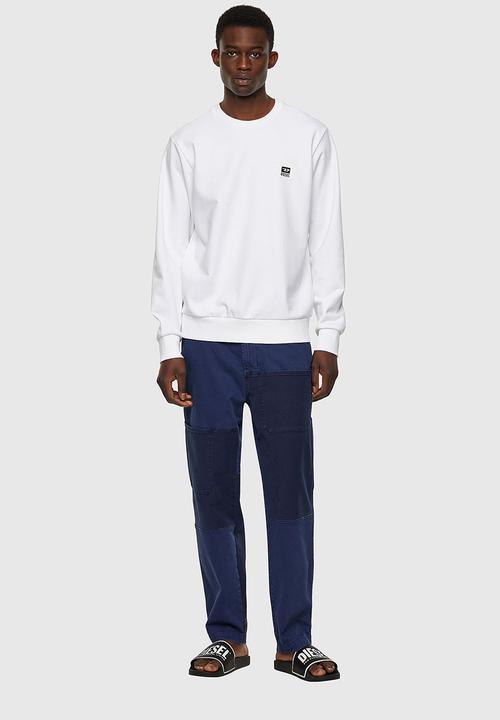 Diesel  - S-girk-k12 sweater - white
