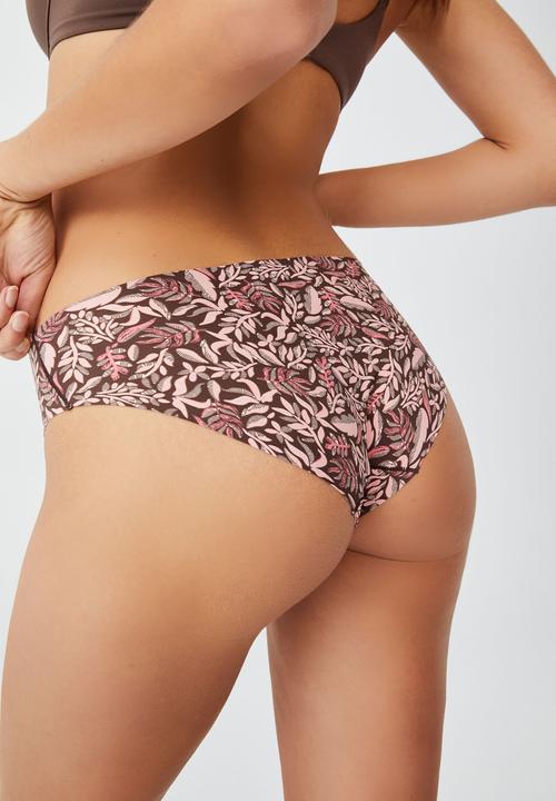 Cotton On - The invisible bikini brief - sketch line tropical