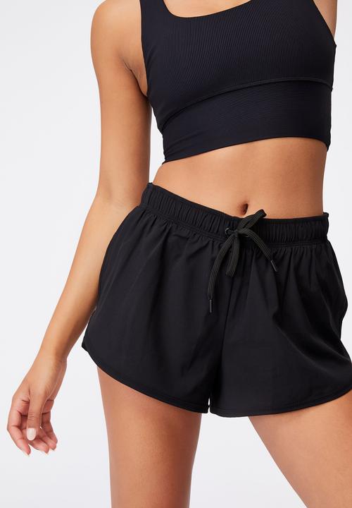 Cotton On - Lifestyle move jogger short - black