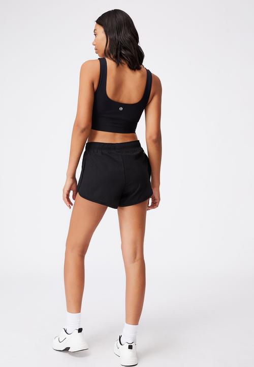 Cotton On - Lifestyle move jogger short - black