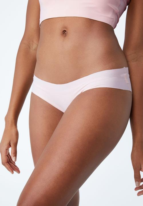Cotton On - The invisible bikini brief - marshmellow pink