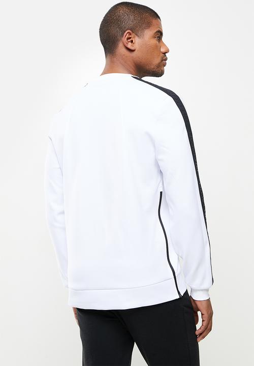 Lyle & Scott - Sleeve tape crew - white