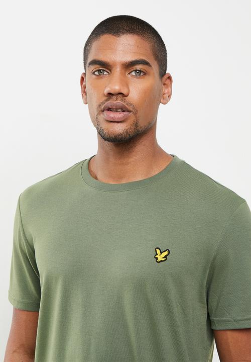 Lyle & Scott - Martin ss t-shirt - green