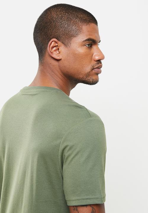 Lyle & Scott - Martin ss t-shirt - green