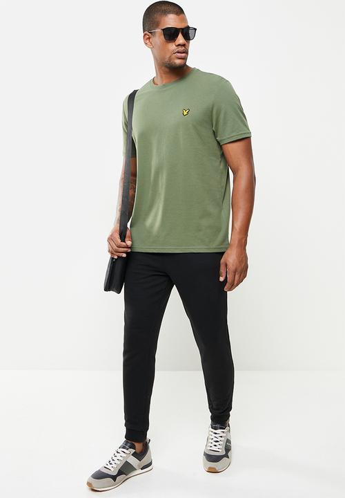 Lyle & Scott - Martin ss t-shirt - green