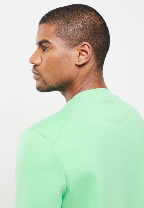 Lyle & Scott - Crew neck fly fleece - light green