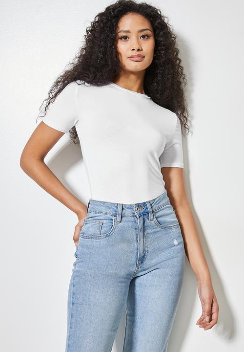 Superbalist - 3 Pack crew neck fitted tee - multi