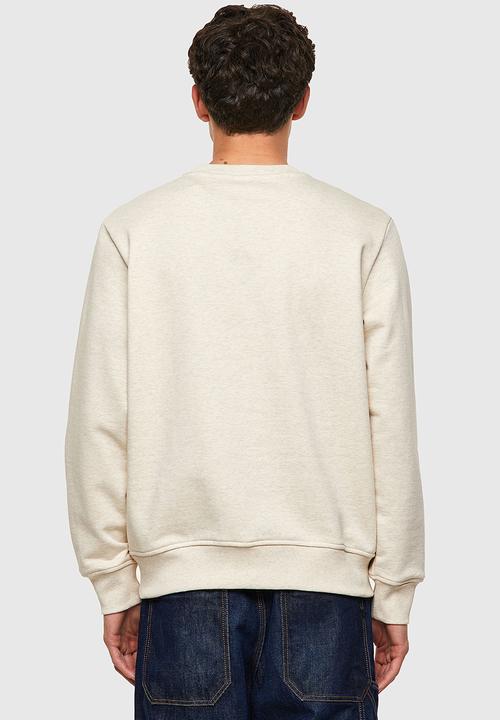 Diesel  - S-girk-ecologo sweater - off white