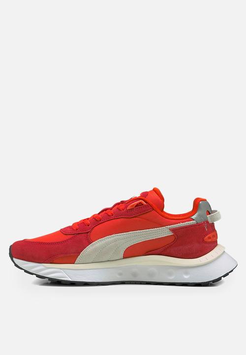 PUMA - Wild rider pickup - wild rider pickup - 38163703 - urban red-puma red