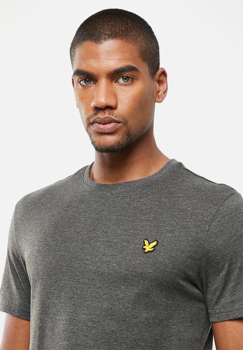 Lyle & Scott - Martin ss t-shirt - grey