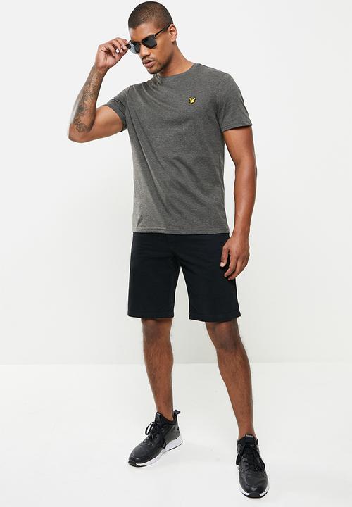 Lyle & Scott - Martin ss t-shirt - grey