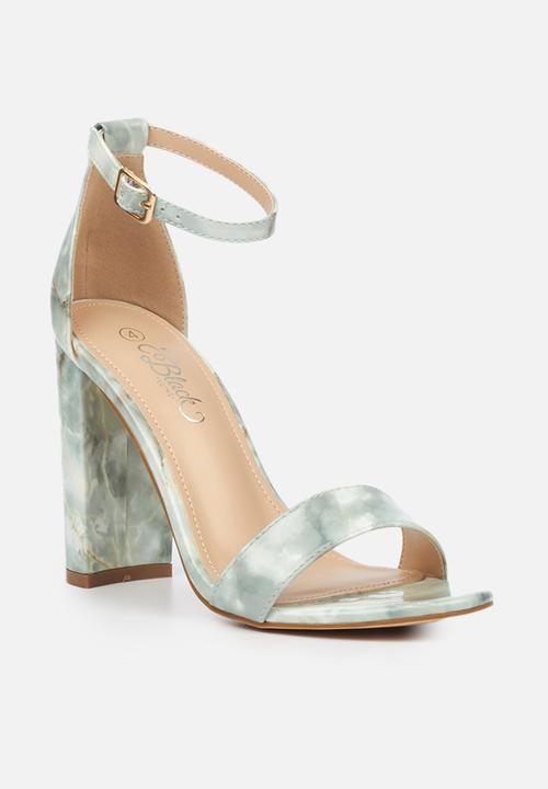 Miss Black - Aura1 heel - green