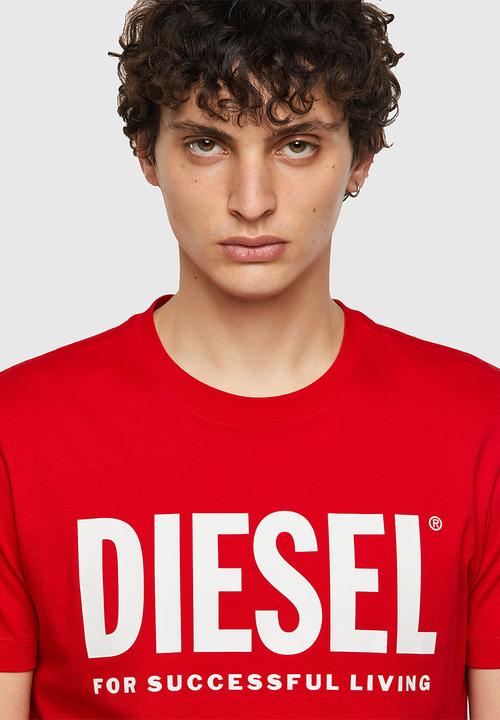 Diesel  - T-diegos-ecologo tee - red