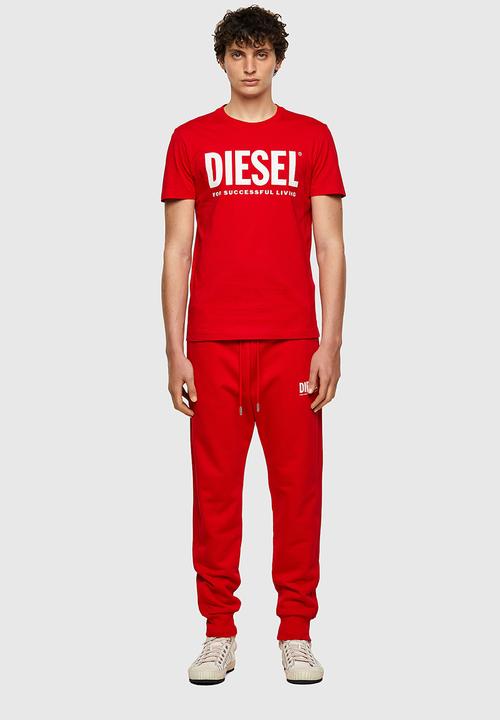 Diesel  - T-diegos-ecologo tee - red