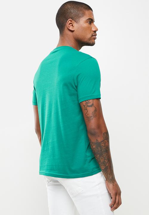 Lyle & Scott - Martin ss t-shirt - teal green 