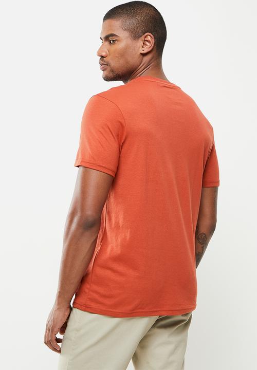 Lyle & Scott - Martin ss t-shirt - orange