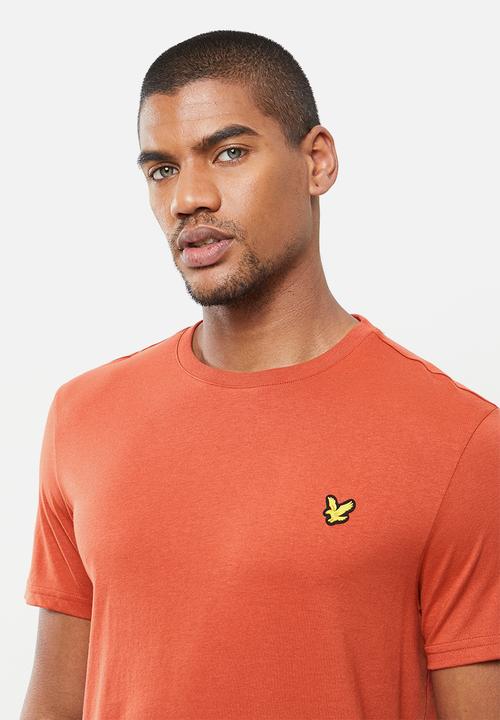 Lyle & Scott - Martin ss t-shirt - orange