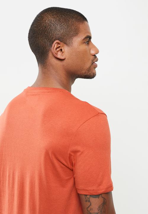 Lyle & Scott - Martin ss t-shirt - orange