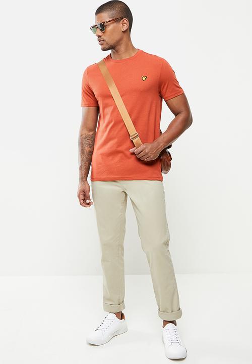 Lyle & Scott - Martin ss t-shirt - orange