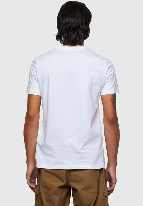 Diesel  - T-diegos - ecosmallogo tee - white