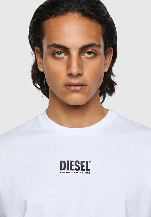 Diesel  - T-diegos - ecosmallogo tee - white