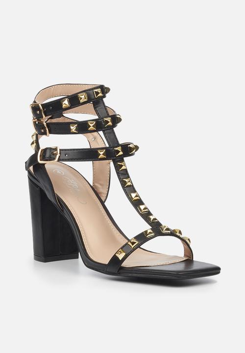 Miss Black - Cersei1 heel - black