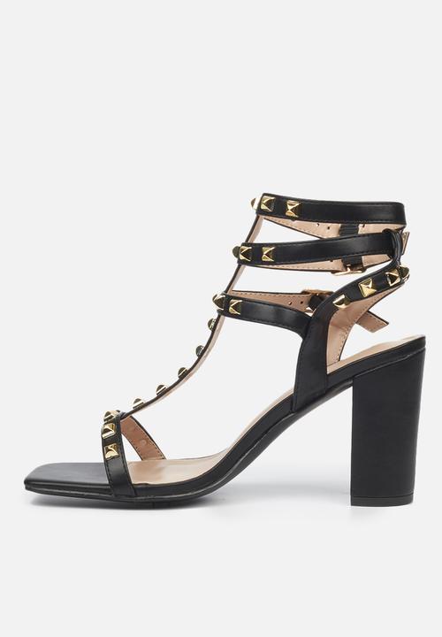 Miss Black - Cersei1 heel - black