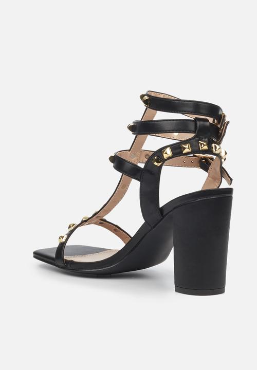 Miss Black - Cersei1 heel - black