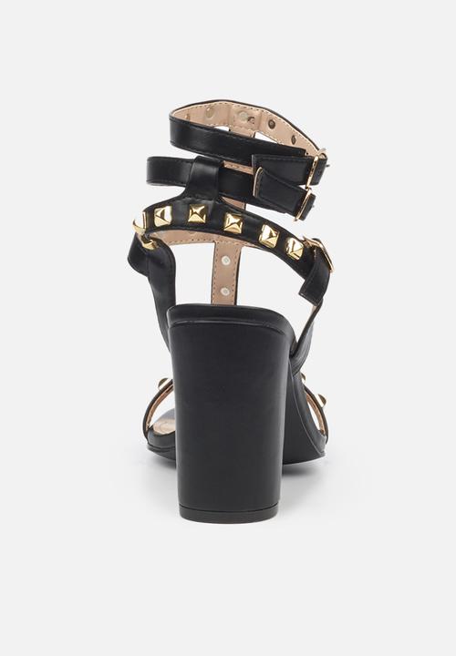 Miss Black - Cersei1 heel - black