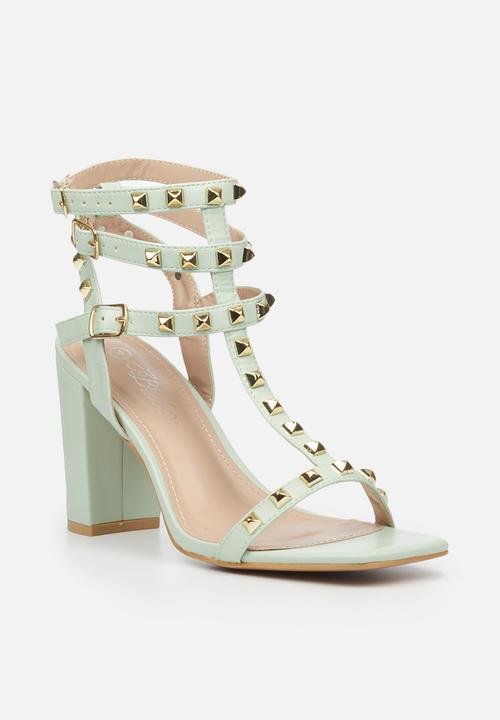 Miss Black - Cersei1 heel - mint