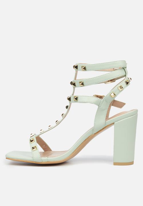 Miss Black - Cersei1 heel - mint