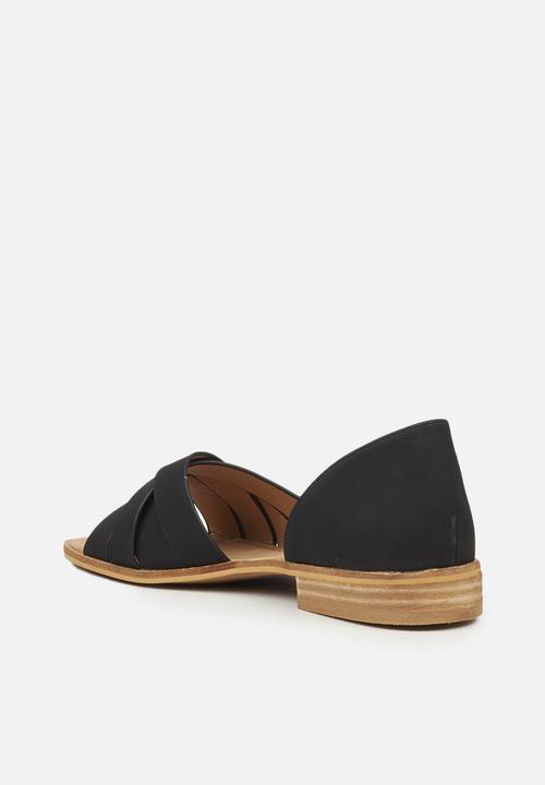 Miss Black - Charso1 sandal - black