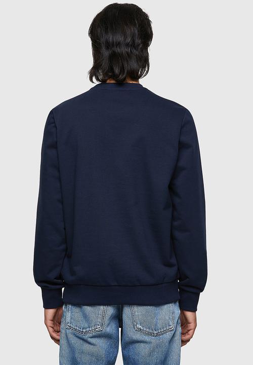 Diesel  - S-girk-k21 sweater - navy