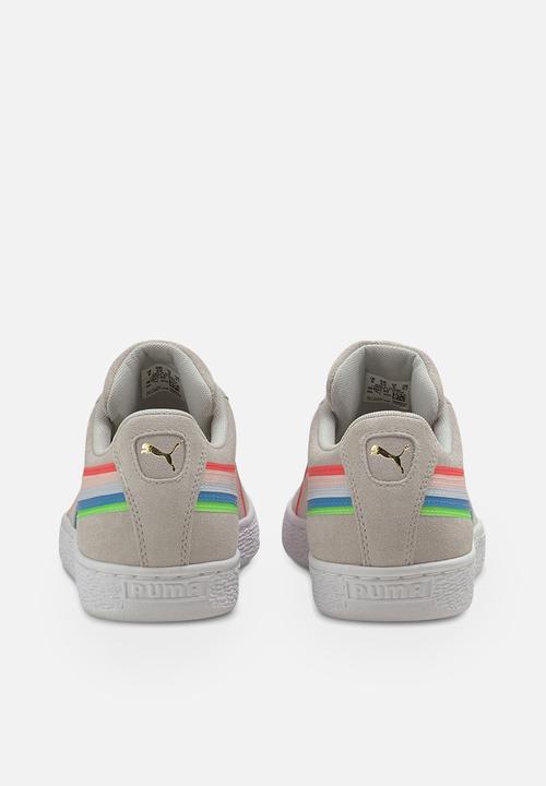 PUMA - Suede triplex tech - suede triplex tech - 38193702 - gray violet-puma white