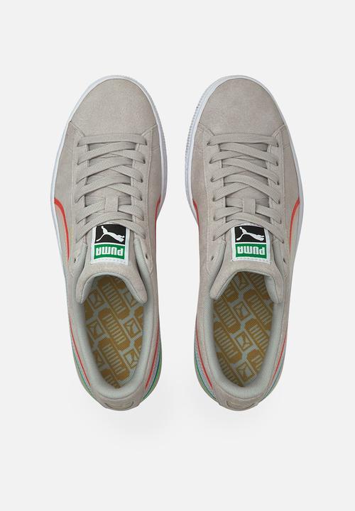 PUMA - Suede triplex tech - suede triplex tech - 38193702 - gray violet-puma white